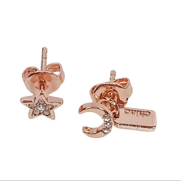 COACH Moon Star Earrings - Picture 2 of 6